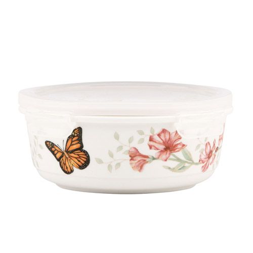 Serve and Store Dish with Lid, Round 20oz