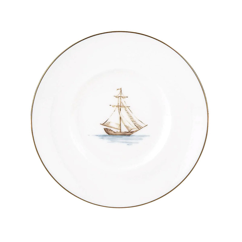 Colonial Tradewind Dessert Plate