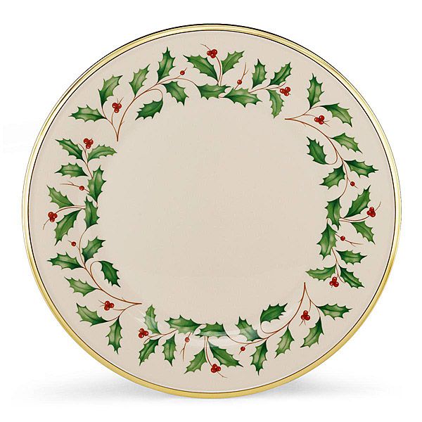 Holiday Dinner Plate