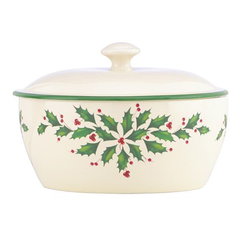 Covered Casserole Dish