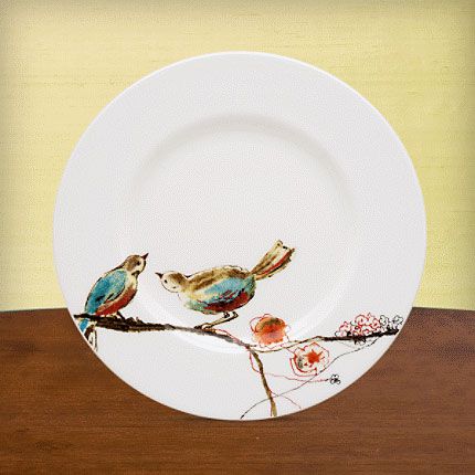 Chirp Salad/Luncheon Plate