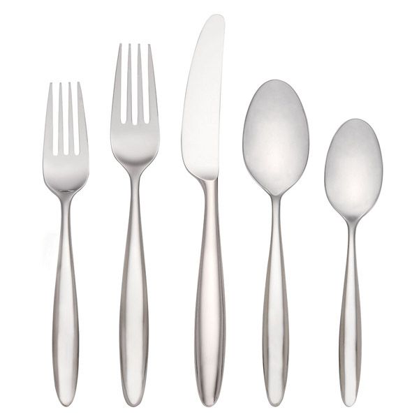 Curve 5pc Place Setting