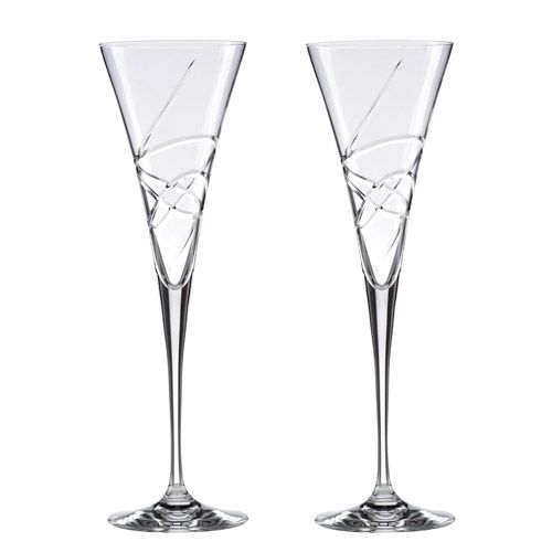 Adorn Toasting Flutes (set of 2)