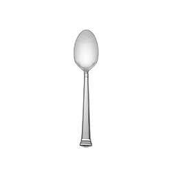 A photo of Lenox Eternal Oval Soup Spoon