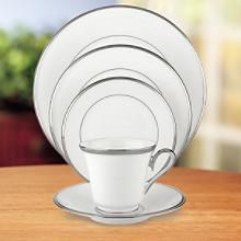 Solitaire White Lenox China