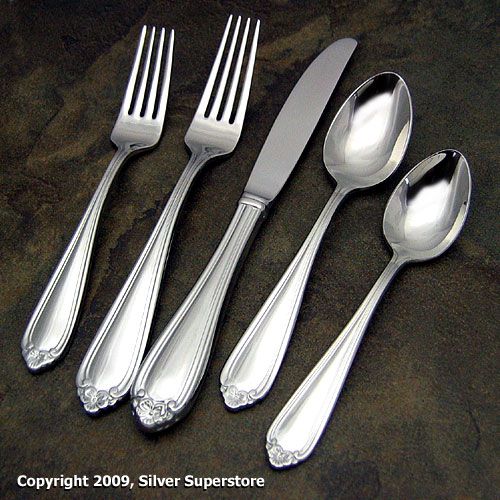 Bellina by Lenox - Stainless Flatware for Less