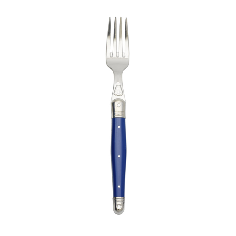 Blue Dinner Fork