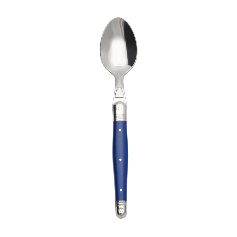 Blue Soup Spoon