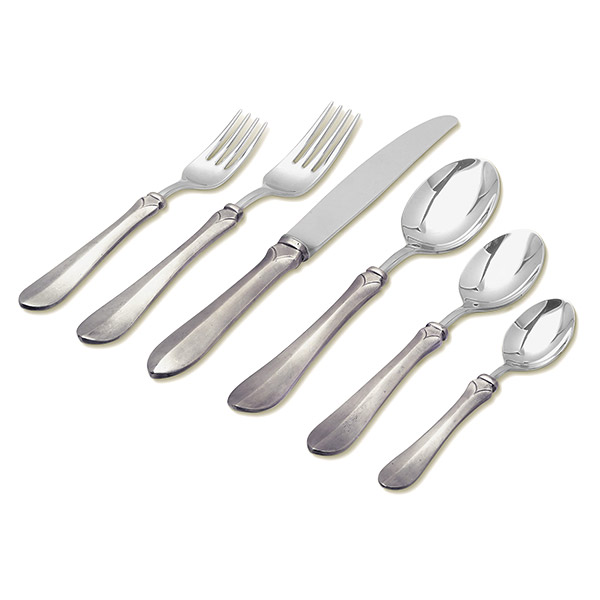 Sofia Pewter 6pc Place Setting