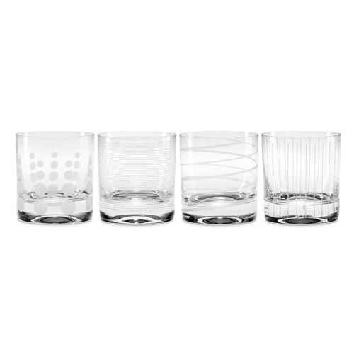 Cheers Double Old Fashion, Set of 4, 12.75oz