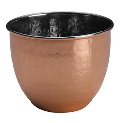 A photo of Copper Hammered Jefferson Cup, 9oz