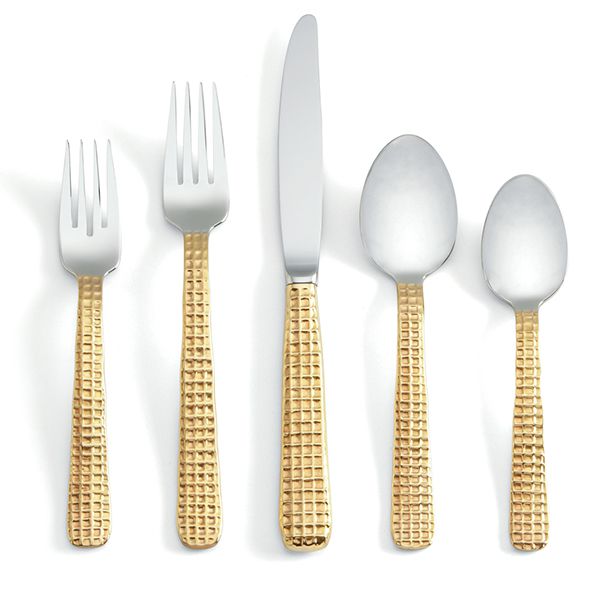 Manhattan Gold 5pc Place Setting