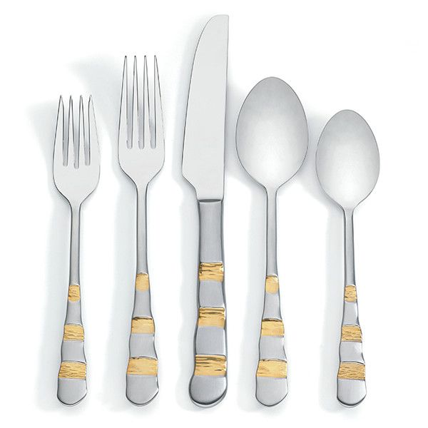 Giotto Gold 5pc Place Setting