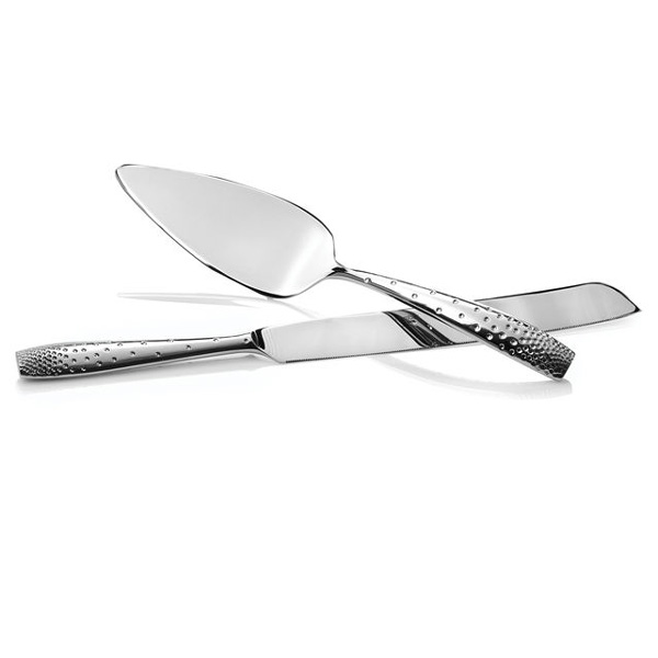 Dazzle 2pc Cake Knife & Server Set