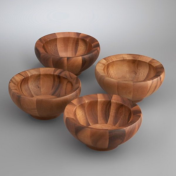 Yaro Salad Bowls, Set of 4