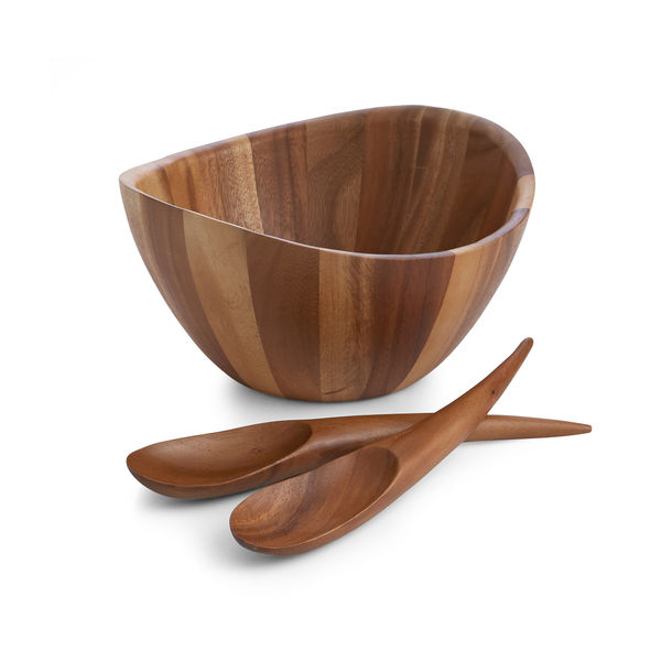 Harmony Salad Set, Three Pieces