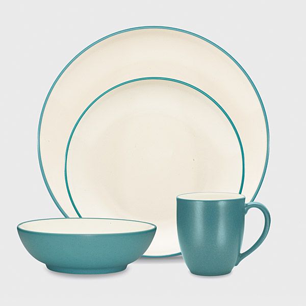 Noritake Colorwave Turquoise Stoneware, Every Item | Silver Superstore