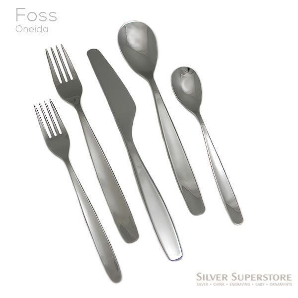 Foss 5pc Place Setting