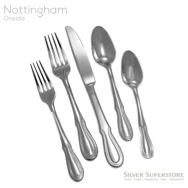 Nottingham 5pc Place Setting