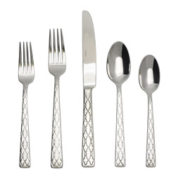 A photo of Zoya 5pc Place Setting