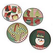 Oneida Christmas Goodies Holiday Casual Dinnerware | Silver Superstore