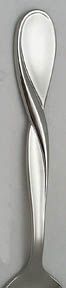 Oneida Satin Aquarius Stainless Flatware Handle