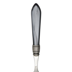 A photo of Porto Charcoal Large Serving Spoon