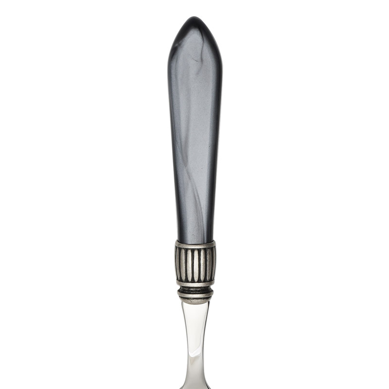 Porto Charcoal Extra Large Serving Spoon