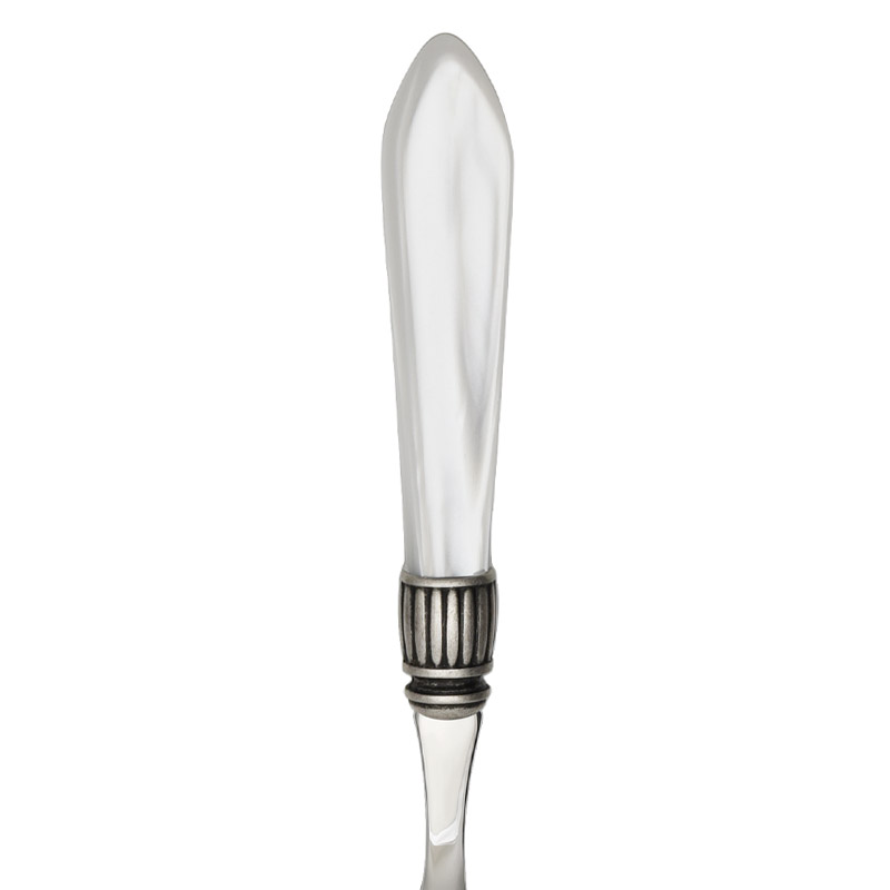 Porto White Cake Server