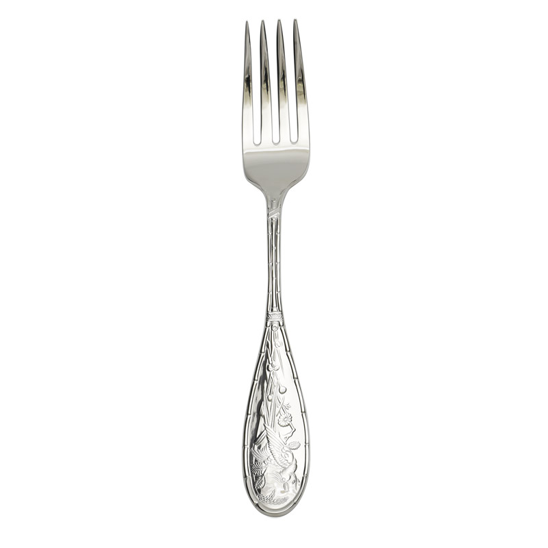 Japanese Bird Serving Fork