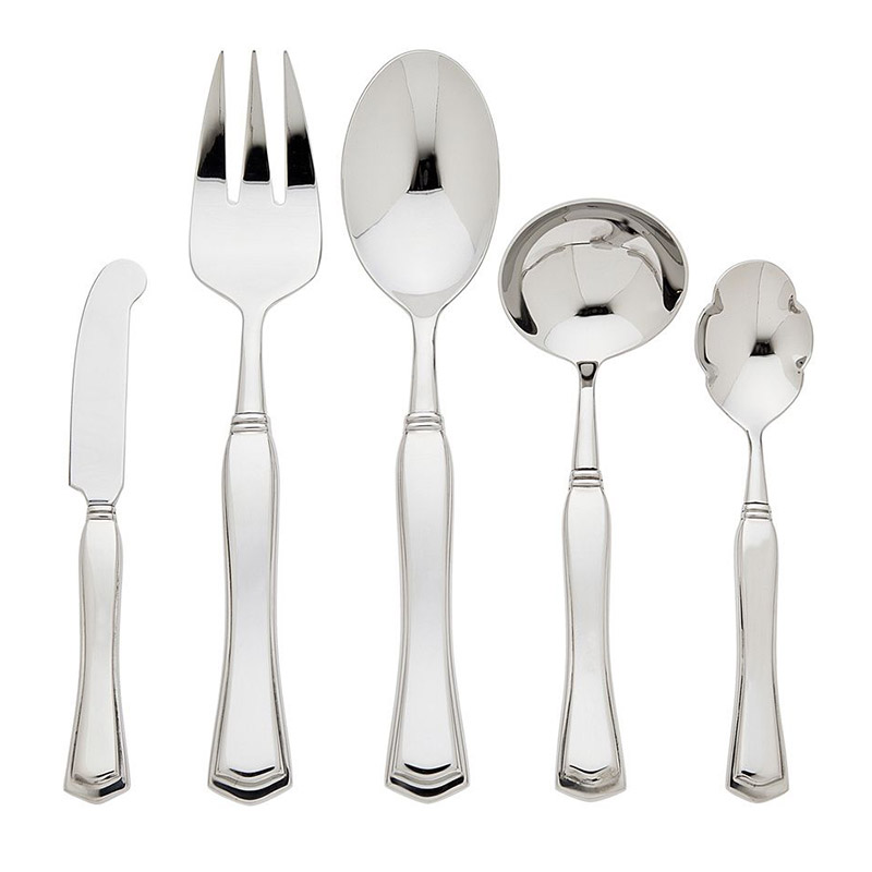 Francesca 5pc Hostess Set