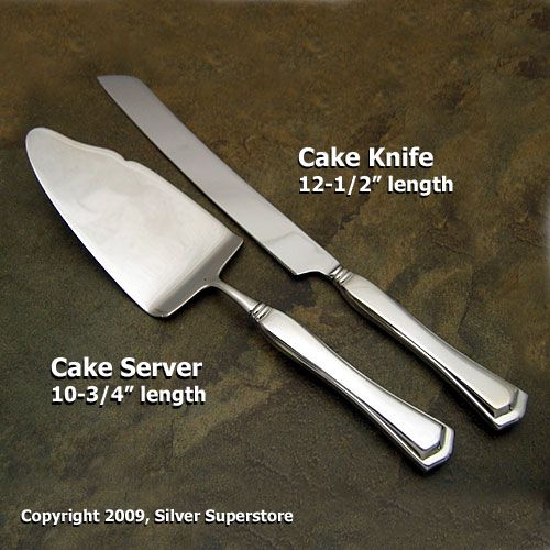 Francesca 2pc Cake Server Set