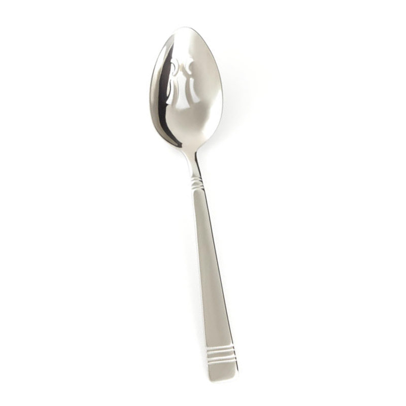 Longwood II Pierced Serving Spoon