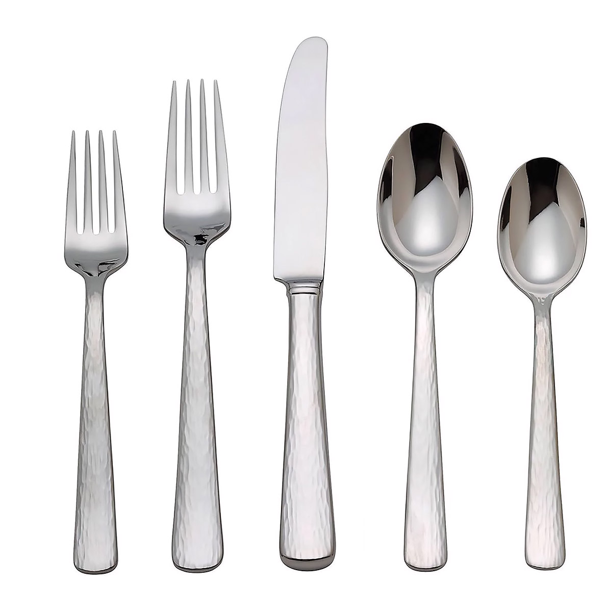 Silver Echo 5pc Place Setting