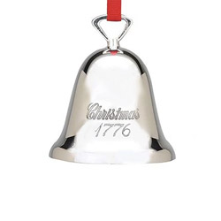 A photo of Reed & Barton Silver Plate Bell, You Pick The Year