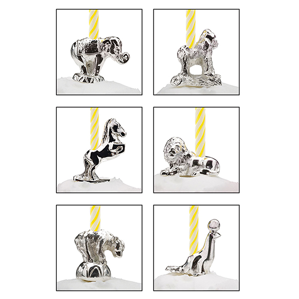 Circus Animals Candle Set