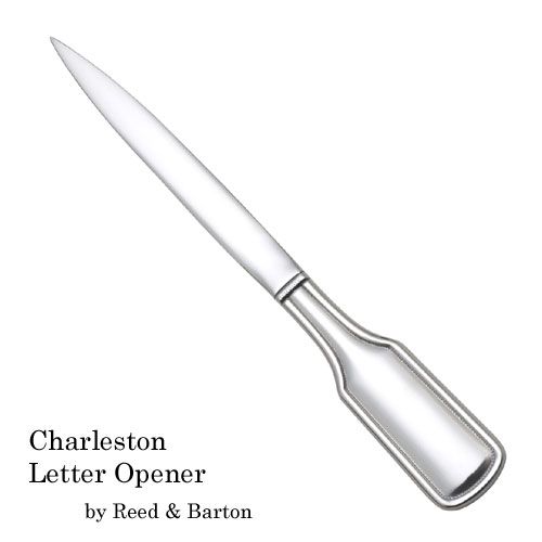 Charleston Letter Opener