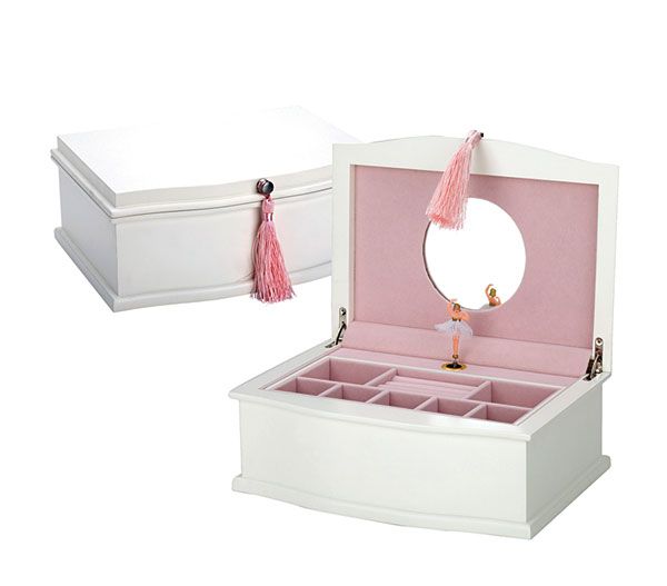 Musical Ballerina Jewelry Box