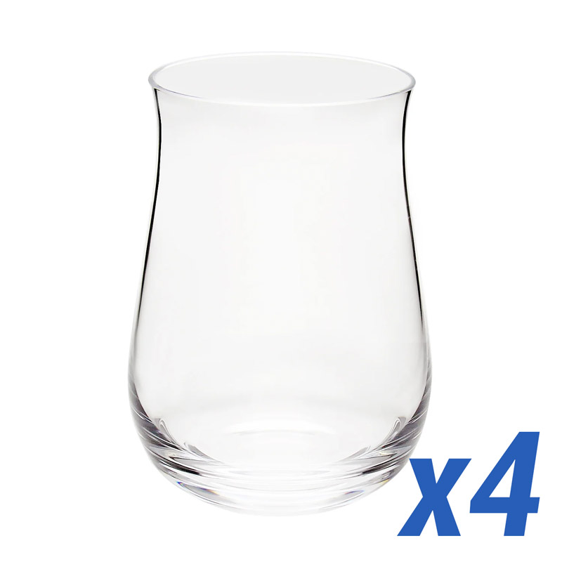 Single Malt Scotch Tumbler, Set/4