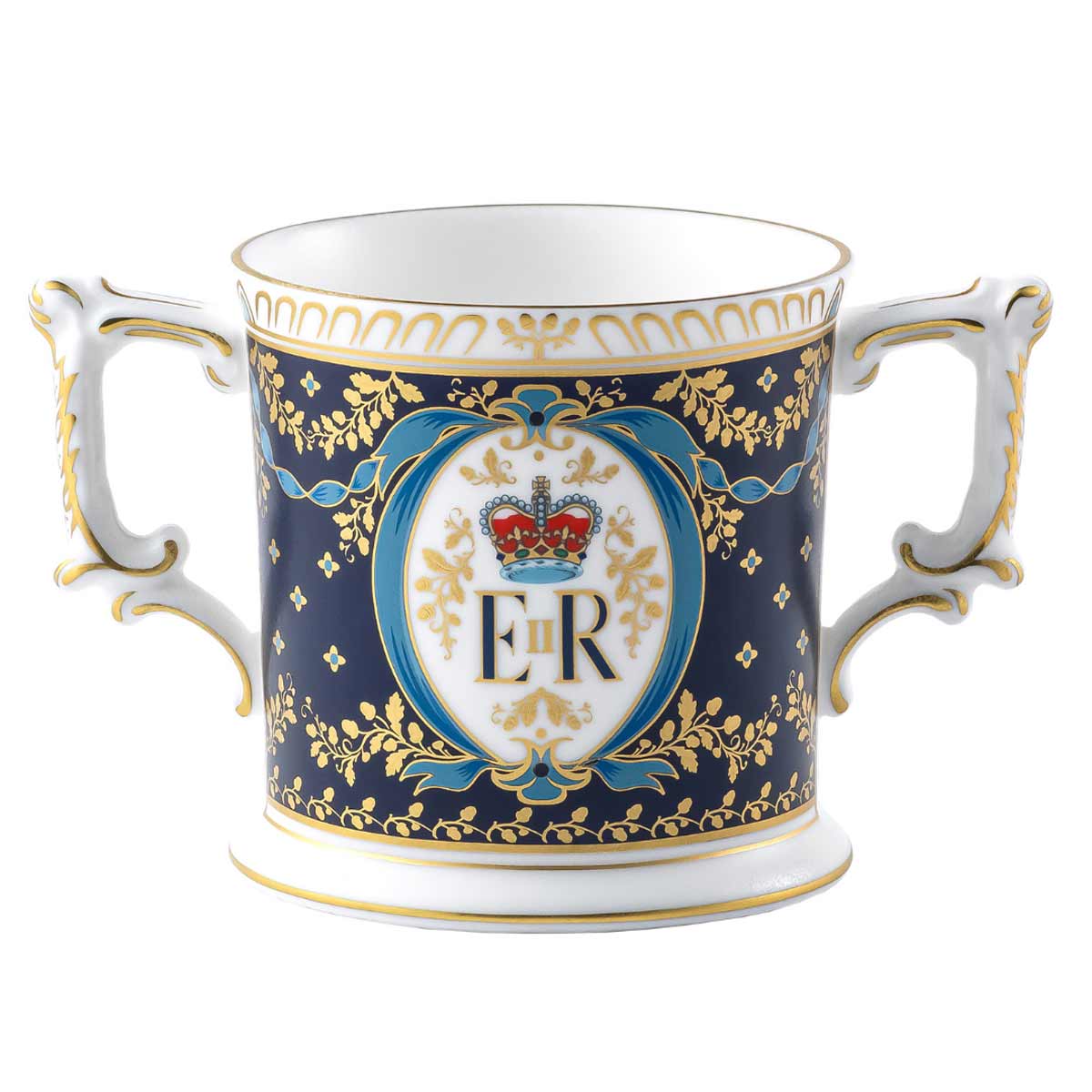 Queen Elizabeth II 95th Commemorative Loving Cup