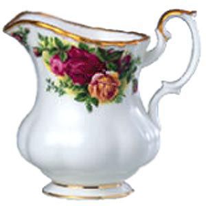 Old Country Roses Creamer, 7.5oz