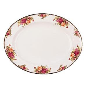 Old Country Roses Platter, Large, 15 