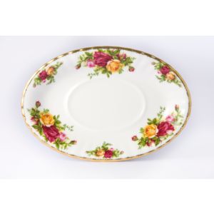 Old Country Roses Gravy Stand, 6 