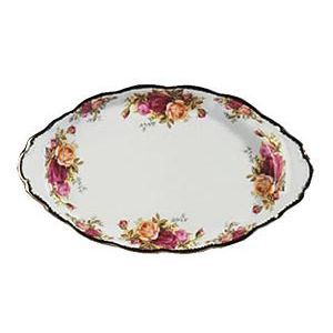 Old Country Roses Regal Tray, 10x6 