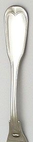 Reed and Barton Monticello Stainless Flatware Handle