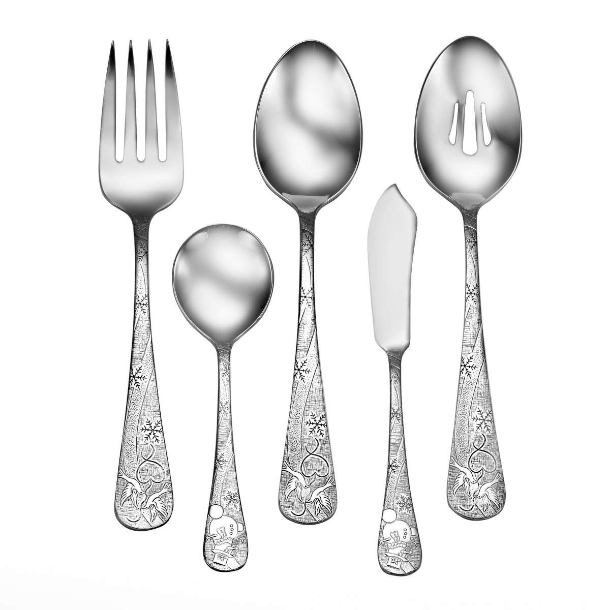 Holidays 5pc Serving Set