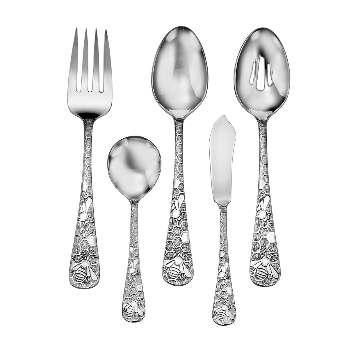 Honey Bee 5pc Serving Set