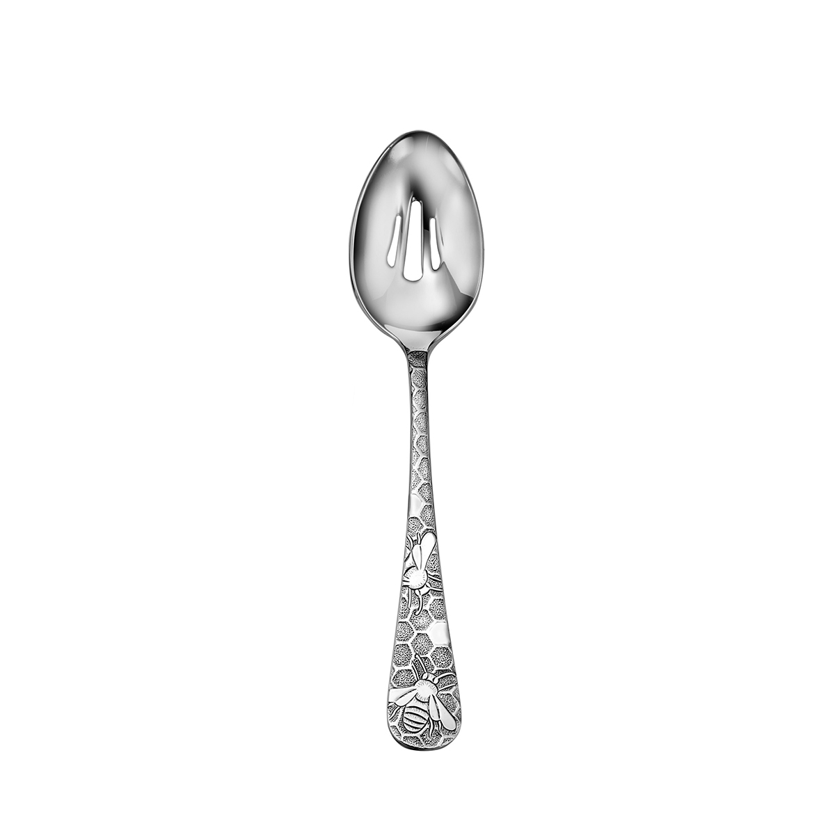 Honey Bee Pierced Serving Spoon