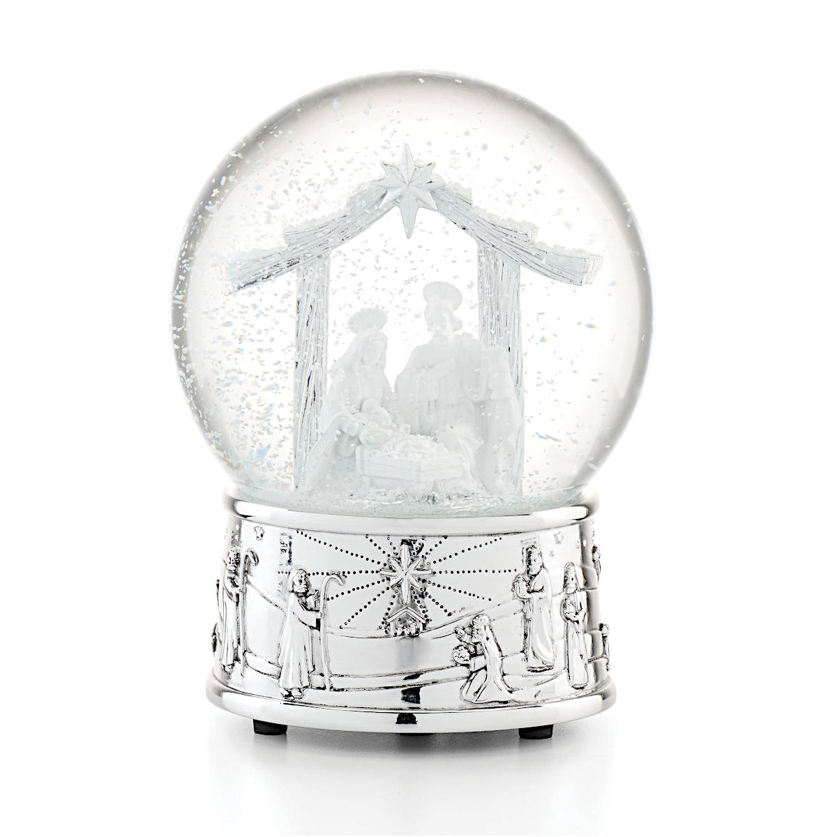 Nativity Musical Snowglobe