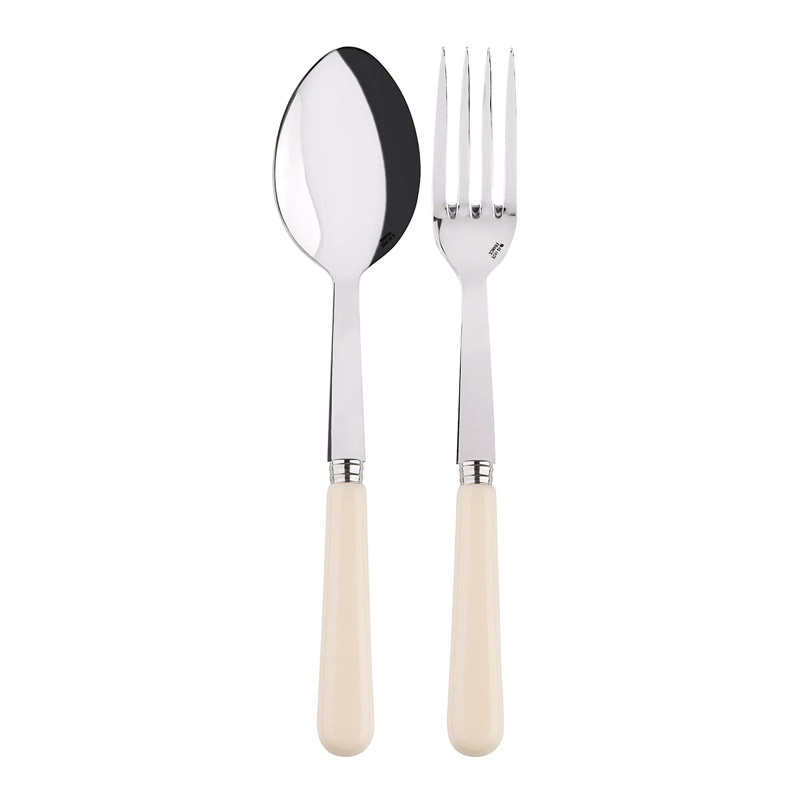 Pop Ivory 2pc Serving Set